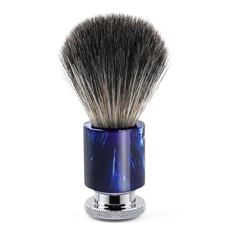 Shaving Brush for Men， Shave Brush soft and dense， Stainl