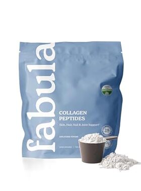 Fabula Collagen Peptides Powder， Hydrolyzed Bovine Collag