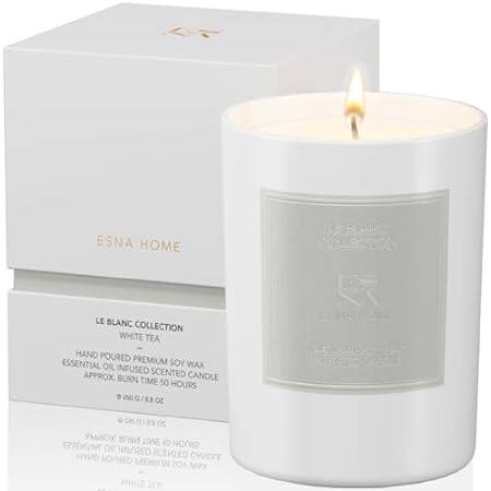 ESNA HOME Leblanc White Tea Premium Aromatherapy Scented