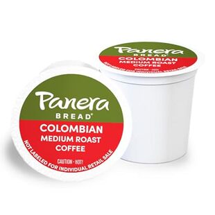 Panera Bread Colombian Medium Roast Coffee， Single Serve