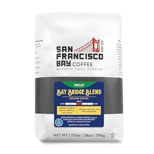 San Francisco Bay Ground Coffee - DECAF Bay Bridge Blend
