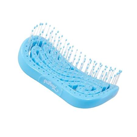 Tangols Double Curved Detangler Hair Brush-100% Bio-Frien