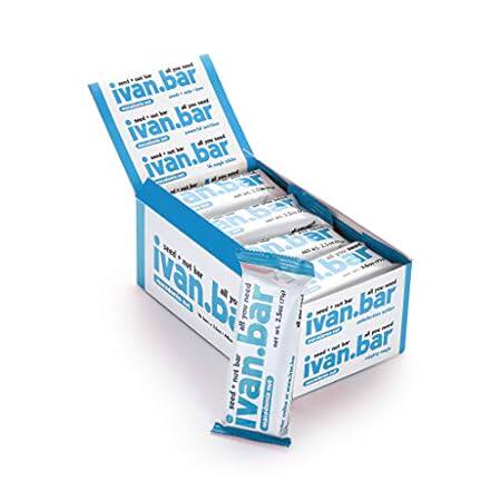 ivan.bar Protein Packed Energy Snack Bar | Provides Healt