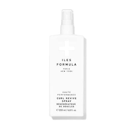 ILES FORMULA Haute Performance Curl Revive Spray: Anti-Fr