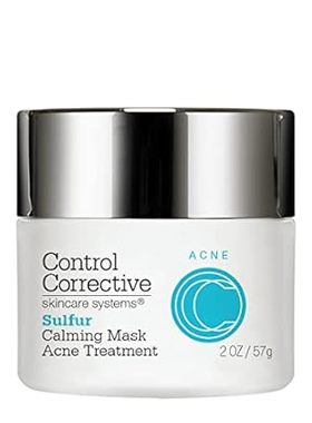 CONTROL CORRECTIVE Sulfur Calming Mask， 2 Oz - Soothes An