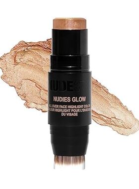 Nudestix Nudies Glow Cream Highlighter Bronze + Glow 3-in
