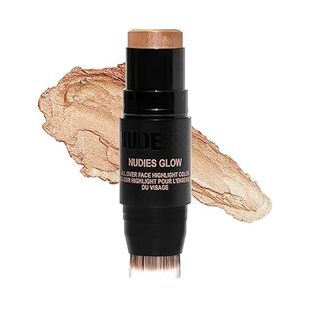 Nudestix Nudies Glow Cream Highlighter Bronze + Glow 3-in