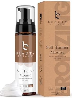 Self Tanner Tanning Mousse - Ultra Dark Self Tanner Mouss