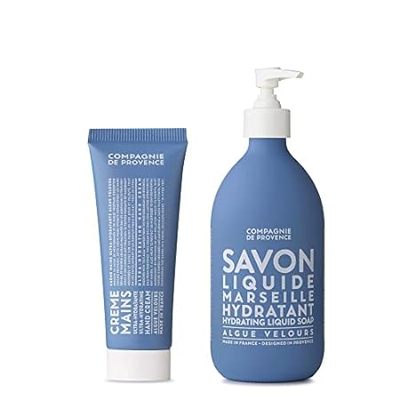 Compagnie de Provence Liquid Marseille Soap and Hand Crea