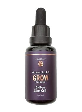 Absolute GROW: GHK-cu Copper Peptide Hair Growth Serum fo