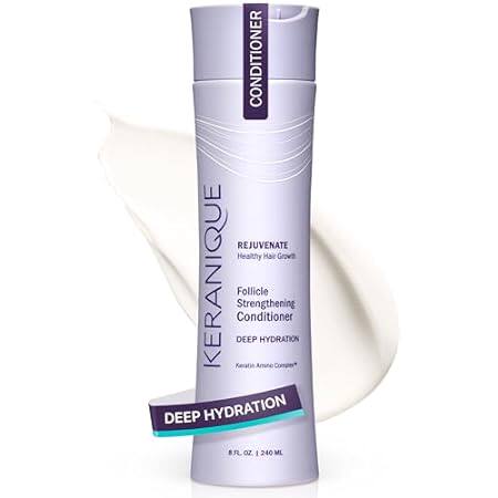 Keranique Keratin Conditioner Deep Hydration for Hair Gro