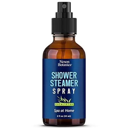 Eucalyptus Shower Steamer Spray 2 fl oz - Shower Aromathe - 实物图