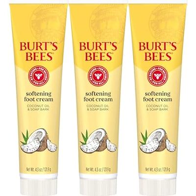 Burt's Bees Softening Foot Cream with Coconut Oil and Soa