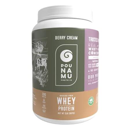 Pounamu Protein - Grass Fed Whey Protein. 365 Day Free Ra