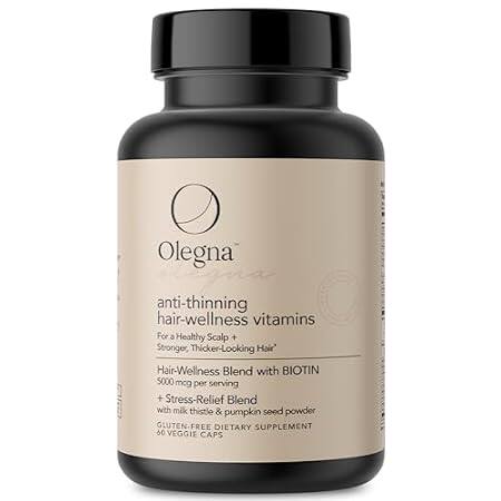 Hair Vitamins for Hair Loss for Women - Biotin Hair Vitam