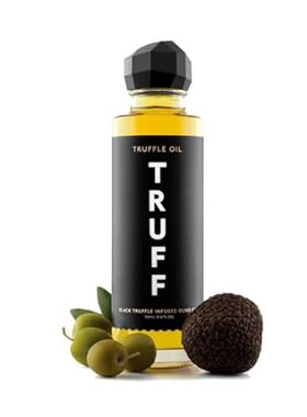 TRUFF Black Truffle Oil - Black Truffle Infused Olive Oil