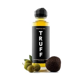 TRUFF Black Truffle Oil - Black Truffle Infused Olive Oil