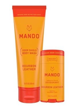 Mando Smooth Solid Stick (2.6 Ounce) + Acidified Body Was
