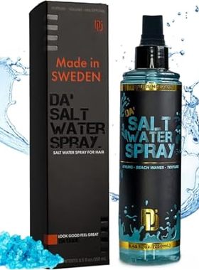 Da Dude Da Salt Water Spray Hair - Salt Hair Texturising