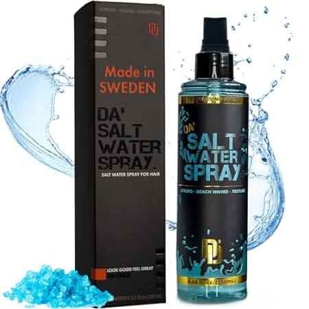 Da Dude Da Salt Water Spray Hair - Salt Hair Texturising