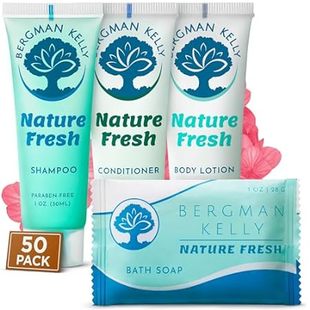 Toiletries Bundle Nature BERGMAN Hotel Fresh KELLY