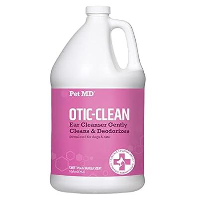 Pet MD Otic-Clean Dog Ear Cleaner - Veterinarian-Formulat
