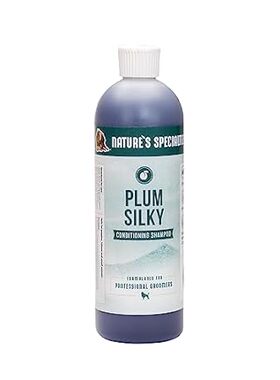 Nature's Specialties Plum Silky Ultra Concentrated Dog Sh