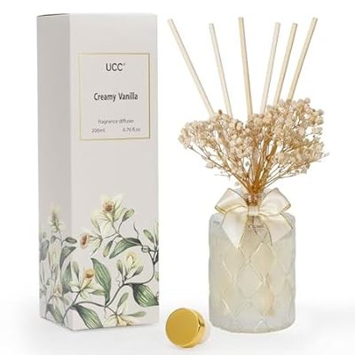 UCC Premium Reed Diffuser Set with Preserved Flower Reed