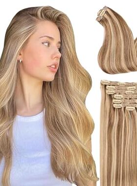 Hair Extensions Real Human Hair，Human Hair Clip In Extens