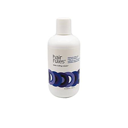hair rules Kinky Curling Cream for Kinky， Curly and Wavy