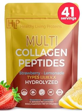 Healthy Living Proteins - Hydrolyzed Multi Collagen Pepti