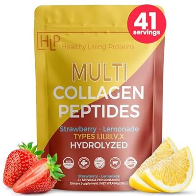 Healthy Living Proteins - Hydrolyzed Multi Collagen Pepti