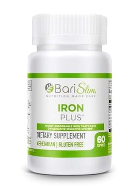 Iron Plus Capsules - Formulated for Patients After Weight