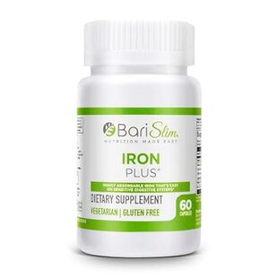 Iron Plus Capsules - Formulated for Patients After Weight
