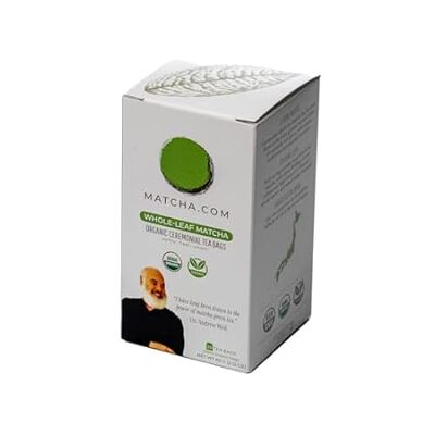 Matcha Kari Matcha Green Tea Powder Bags - Organic Superi