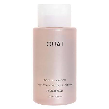OUAI Body Cleanser， Melrose Place - Foaming Body Wash wit