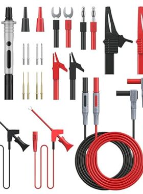 Proster Multimeter Test Lead 24pcs Electrical Multitester