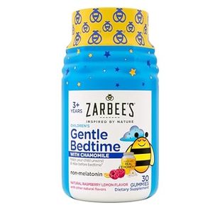 Zarbee's Melatonin-Free Gentle Bedtime Gummies for Kids -
