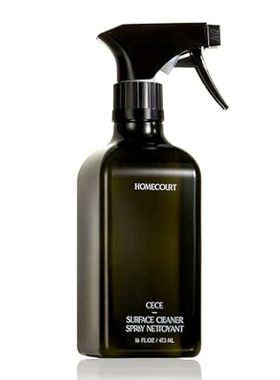 Homecourt Surface Cleaner Spray， All-Purpose， Clean Formu