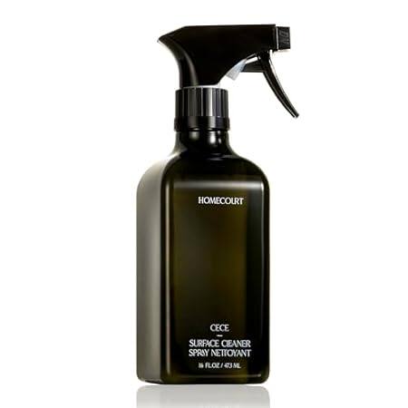 Homecourt Surface Cleaner Spray， All-Purpose， Clean Formu