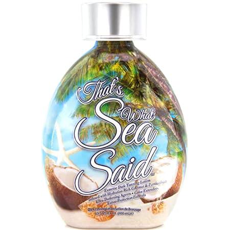 That’s What Sea Said Tanning Lotion Accelerator - For Ind