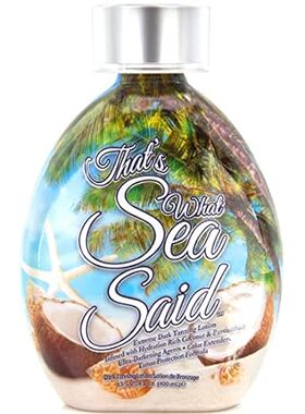 That’s What Sea Said Tanning Lotion Accelerator - For Ind