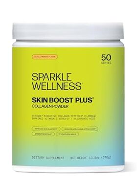 Hydrolyzed Collagen Powder - Sparkle Skin Boost Plus (Aca