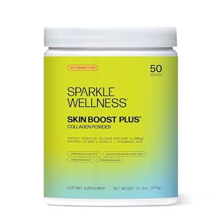 Hydrolyzed Collagen Powder - Sparkle Skin Boost Plus (Aca