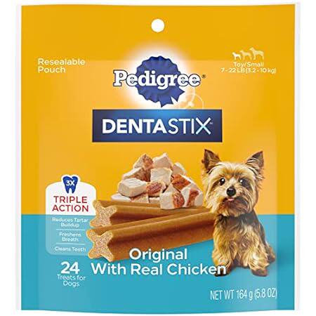 PEDIGREE DENTASTIX Toy/Small Dog Dental Treats Original F