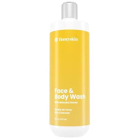 Face and Body Wash for Women and Men - Acne Body Wash Moi