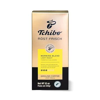 Tchibo Ground Coffee - R?st Frisch Morning Blend - Lightl