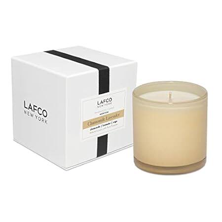 LAFCO New York Classic Candle， Chamomile Lavender - 6.5 o
