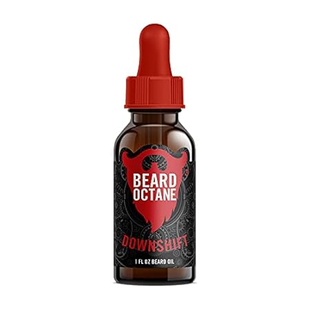 Beard Octane: Downshift - Natural Beard Oil w/Argan Oil -