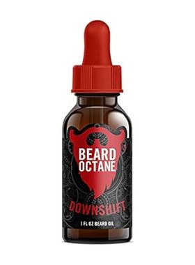 Beard Octane: Downshift - Natural Beard Oil w/Argan Oil -